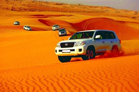 book a desert safari trip